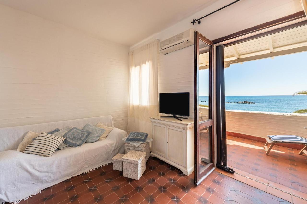 Casa Nicoleup Villa Porto Columbu - Perd'E Sali Exteriör bild