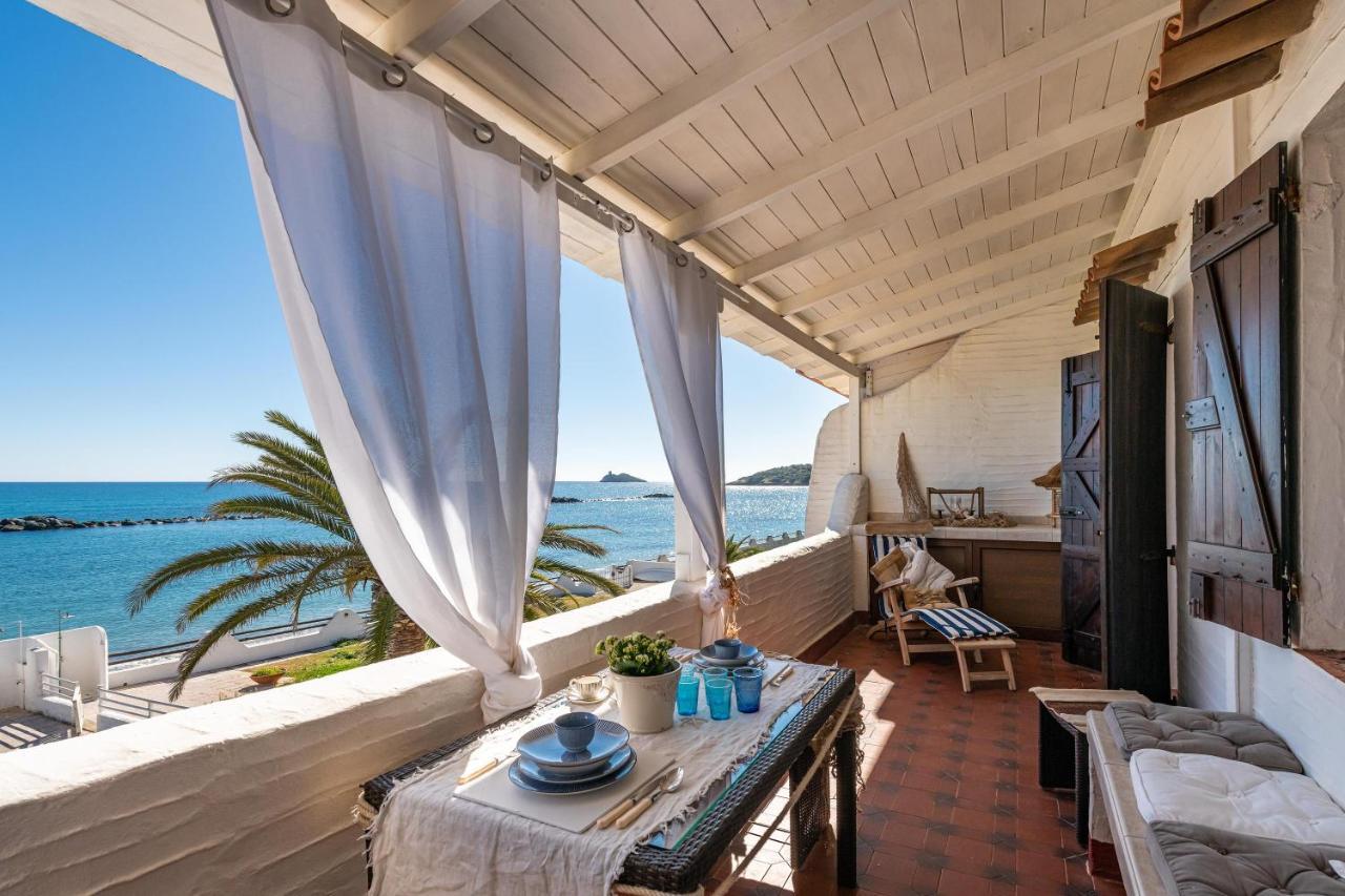 Casa Nicoleup Villa Porto Columbu - Perd'E Sali Exteriör bild