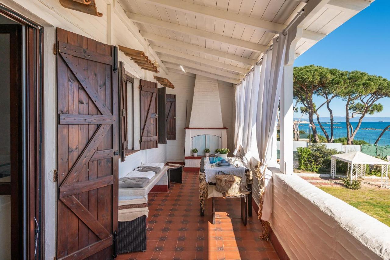 Casa Nicoleup Villa Porto Columbu - Perd'E Sali Exteriör bild