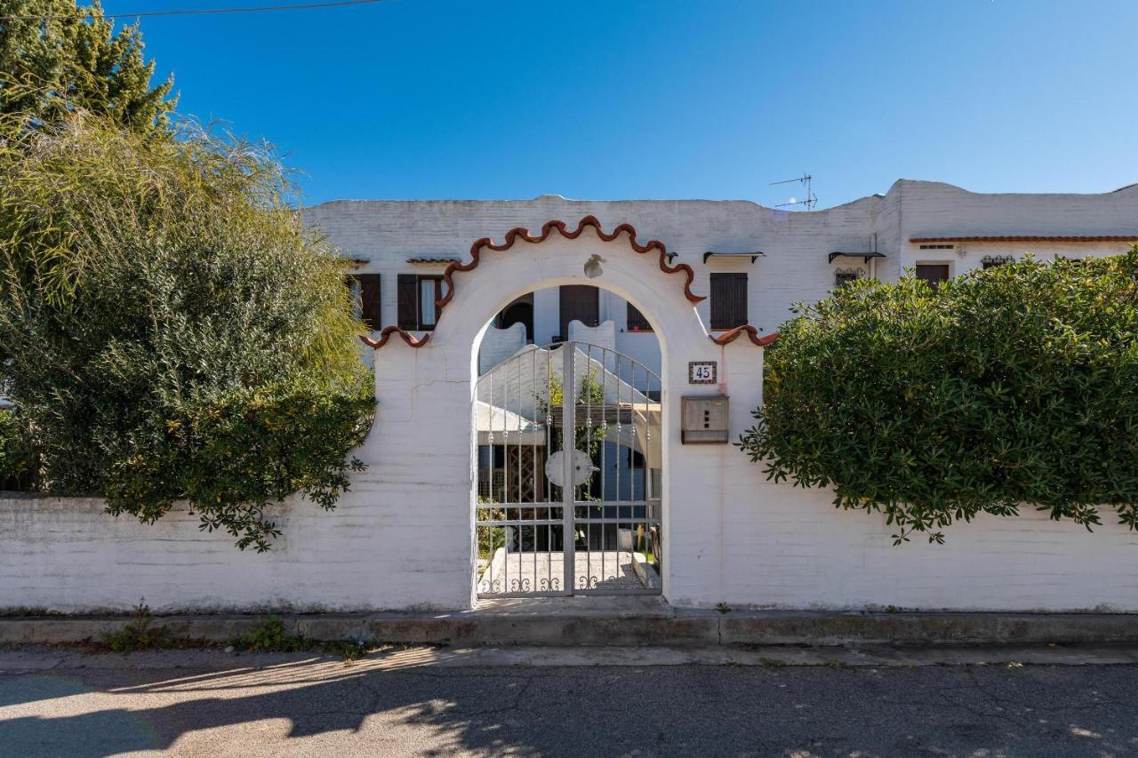 Casa Nicoleup Villa Porto Columbu - Perd'E Sali Exteriör bild